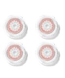 Clarisonic Radiance Facial Cleansing Brush Head Replacement Compatible with Mia 1 Mia 2 Mia Fit Alpha Fit Smart Profile Uplift and Alpha Fit X 4 Count Radiance Brush Head (4 Count) - Buy Online on GoSupps.com