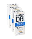 Certain-Dri Am Solid Antiperspirant/Deodorant 2.6oz (Pack of 3) | Long-Lasting Sweat Protection - Buy Online on GoSupps.com