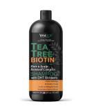 Tea Tree Shampoo with Biotin & Pure Tea Tree Oil - Sulfate & Paraben Free - 16 fl. oz for Itchy Dry Scalp - Buy Online on GoSupps.com