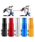 BlueSunshine Bike Handlebar Riser - Aluminum Alloy Black | Bicycle Fork Stem Extender - Buy Online on GoSupps.com