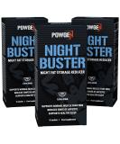 Buy Powgen Night Buster - 4-in-1 Delicious Drink with Garcinia Cambogia Fiber & Vitamins | 30 Bags + Free E-Book | International Shipping Available - Buy Online on GoSupps.com