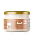 Organic Coconut Oil Montenativo 200ml - 1st Cold Pressed Premium Quality for Cooking Baking Hair & Skin - Natural & Raw - Buy Online on GoSupps.com