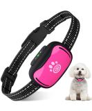 Small Dog Bark Collar - Adjustable Anti-Barking Device with Beep and Vibration - Humane Deterrent for Small to Medium Dogs - Pink - Buy Online on GoSupps.com