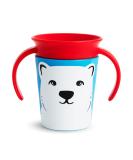 Munchkin Miracle 360 WildLove Trainer Cup - Polar Bear | 6 oz/177 ml - Buy Online on GoSupps.com