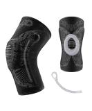 XINIFOOT Sport Knee Brace Compression Sleeve - Gel Pads & Stabilizers for Meniscus Tear & Arthritis | Best Support for Running - X-Large - Buy Online on GoSupps.com