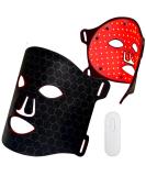Red Light Face Mask for Skincare - 7 Color Variations | Portable At-Home Device for Fall & Winter Care - Buy Online on GoSupps.com