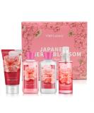Vital Luxury Bath  Body Kit 3 Fl Oz Ideal Skincare Gift Home Spa Set Includes Body Lotion Shower Gel Body Cream and Fragrance Mist (Japanese Cherry Blossoms) JapaneseCherryBlossom - Buy Online on GoSupps.com
