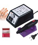 Buy Nail Miller Electrical File Set - Adjustable 2000U/min Manicure Tool for Acrylic & Gel Nails - International Shipping - Buy Online on GoSupps.com