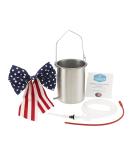 Purelife Coffee Enema Kit | Medical Grade Silicone Enema Bucket - Non Toxic & Made in the USA - International Shipping Available - Buy Online on GoSupps.com