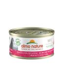 Almo Nature HFC Natural Wet Food for Adult Cats - Chicken & Liver 24 x 70g Packs - Premium International Shipping - Buy Online on GoSupps.com