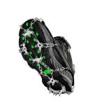 Joyart 19 Teeth Crampons - Anti-Slip Shoe Spikes for Hiking & Trail Running | Durable 201 Stainless Steel & Silicone Ice Clamps - XL Outdoor Gear - Buy Online on GoSupps.com