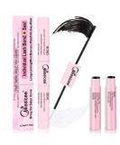 Missicee Bond and Seal Lash Glue 2 in 1 for DIY Cluster Lashes Lash Bond and Seal Super Strong Hold 72 Hours Latex Free Waterproof Mascara Wand Lash Glue for Sensitive Eyes - Buy Online on GoSupps.com