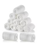 Gauze Bandage Rolls 10cm x 4.5m - Conforming Stretch Soft Gauze for Wound Dressing - 12 Rolls - Buy Online on GoSupps.com
