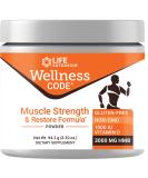 Life Extension Wellness Code® Muscle Strength & Restore Formula - Vitamin D3 & HMB for Muscle Health Gluten Free Non-GMO - 94.2 g - Buy Online on GoSupps.com