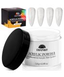 EBANKU Silver Glitter Acrylic Powder 120g/4.23oz Acrylic Powder Large Capacity Professional Acrylic Nail Powder for Nail Acrylic Extension Nail Carving Long-Lasting No Nail Lamp Needed - Buy Online on GoSupps.com