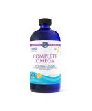 Nordic Naturals Complete Omega Lemon 16 fl oz - Omega-3 Fish Oil Supplement - Buy Online on GoSupps.com