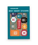 DISONCARE Medical Stickers | QR Code First Aid Tags | Online Medical Profile Display - Buy Online on GoSupps.com