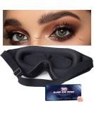 Eye Mask for Lash Extensions - 3D Contoured Sleep Mask with Zero Eye Pressure - Buy Online on GoSupps.com