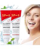 SP-6 Ultra Whitening Toothpaste - Probiotics Fresh Breath - 2PCS - Best International Shipping - Buy Online on GoSupps.com