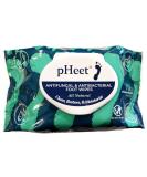 pHeet Foot Wipes | All-Natural Antifungal & Antibacterial Formula for Athletes Foot & Toenail Fungus | 72ct - Cleans Moisturizes & Improves Dry Skin - Buy Online on GoSupps.com
