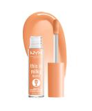 NYX Salted Caramel Shake Milky Gloss Lip Gloss - 12 Hour Hydration Vegan Formula - Buy Online on GoSupps.com