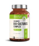 Bio Cultures Complex Pre and Probiotics - 45 Billion CFU Vegan Capsules - 17 Live Bacteria Strains High Strength Advanced Probiotic Supplement - Made in UK by VitaBright - Buy Online on GoSupps.com