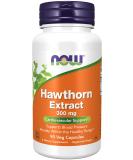 Hawthorn Extract 300mg 90 VegiCaps - Pack of 2 | Heart Health Support - Buy Online on GoSupps.com