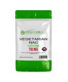 Herb-Ology N-Acetyl Cysteine (NAC) Supplement - 60 Vegetarian Capsules | 750mg per Capsule | Made in UK - Free from Fillers | NAC Supplements for Health - 60 count (1 Pack) - Buy Online on GoSupps.com
