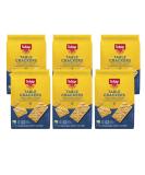 Schar Table Crackers 7.4 oz - Gluten Free, No GMOs, Lactose, Wheat - 6 Pack 7.4 Ounce - Buy Online on GoSupps.com
