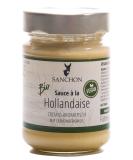 Buy Sanchon Organic Hollandaise Sauce - Premium 170 ml | International Shipping Available - Buy Online on GoSupps.com