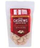 Buy Equal Exchange Organic Roasted Salted Cashews 8 oz - Healthy Snack Option - Buy Online on GoSupps.com