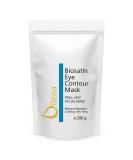 Alginate Peel-Off Moisture Powder Mask - Vegan Blackhead Remover & Pore Cleanser | 200g + Free Eye Contour Biosatin Mask | International Shipping - Buy Online on GoSupps.com