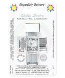 Sugarflair Platinum Edible Lustre Dust (E171 Free) - 2g | Create Shimmering Cakes & Decorations with this Lustrous Shine - Buy Online on GoSupps.com