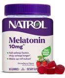 Natrol Melatonin Gummies 10 mg - 90 Count - Buy Online on GoSupps.com
