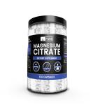 Pure Magnesium Citrate 730 Capsules - Lab Verified, No Fillers - 730 Count - Buy Online on GoSupps.com