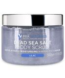 Pranatural Dead Sea Salt Body Peeling 500g - Vegan Paraben-Free Moisturizing Natural Oils & Minerals - Buy Online on GoSupps.com