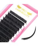 Premium Flat Lashes 0.15 & 0.20 | C CC D Curl | Matte Black Eyelash Extension Mix (8-15mm) - Buy Online on GoSupps.com