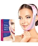 ELLOCY V Line Face Toning Belt - Reusable Facial Strap for Wrinkle Reduction and Sagging Face Stimulations - Buy Online on GoSupps.com