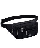 Buy Ariineer Waterproof Bunkbag - Plus Size Hip Bag for Travel & Sports - Unisex Running & Belly Pocket in Black - Buy Online on GoSupps.com