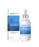 Hydrating Skin Hyaluronic Acid Serum - Vitamin E & Organic Extracts for Wrinkle Relief | 2 fl. Oz Natural Moisturizer - Buy Online on GoSupps.com