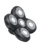 5-Piece Easy Install Electric Razor Replacement Heads Set in Black - Beard Cutter & Head Shaver Replacement Blades - Buy Online on GoSupps.com
