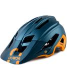 OUWOR Mountain Bike Helmet - Blackish Green, Large (56-61 cm / 22-24 inch) for Adults and Youth - Buy Online on GoSupps.com