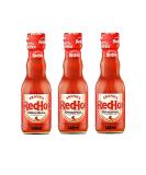 Cayenne Pepper Sauce 3-Pack Bundle - with 3 x 148ml Bottles of Frank's Red Hot Original Cayenne Pepper Sauce - Hot and Tangy Flavour Perfect for Wings Dips and More - Buy Online on GoSupps.com