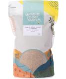 Wholefood Earth Organic Ground Linseed/Flaxseed 1 kg Raw | GMO Free | Vegan | High Fibre | Source of Protein | Certified Organic - Buy Online on GoSupps.com