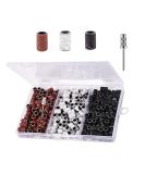 Luckaide 210-Piece Nail Grinder Set - 80/120/180 Grit Grinding Sleeves & Attachments with Storage Box for Perfect Manicure & Pedicure - Buy Online on GoSupps.com
