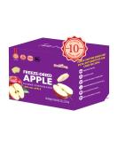 ONETANG Freeze-Dried Apple Chips 10 Pack - Non GMO, Kosher, Gluten-Free, Vegan Snack - 0.35 oz Single-Serve Packs - No Added Sugar - Perfect Holiday Gift - Buy Online on GoSupps.com
