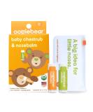 OoogieBear Organic Body Balm - Relief for Dry Itchy Skin & Congestion - Safe for Infants - Travel Size with Pouch - Doctor Made - Buy Online on GoSupps.com
