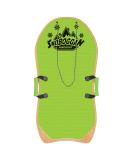 AIRHEAD SNO-BOGGAN Wood Sled - Green - 36 x 18 inches - Buy Online on GoSupps.com