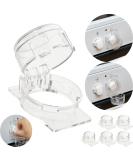 Herd Button Child Lock Set - Secure Your Stove with Transparent Glue | Easy Assembly & Baby Protection for Knobs 51mm | International Shipping Available - Buy Online on GoSupps.com