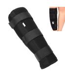 Calf Brace & Leg Sleeve for Shin Splints | Adjustable Stabilizer for Men & Women - Support for Fractures - Buy Online on GoSupps.com